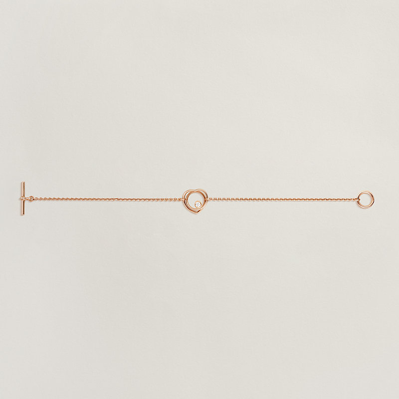 HERMES【入手困難】 Bracciale Vertige Coeur ミニ ダイヤモンド Vertige Coeur bracelet, very small model | Hermès UK